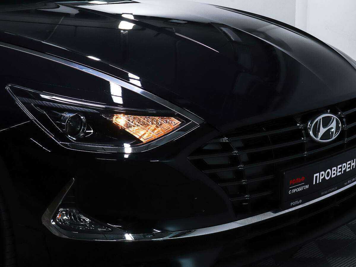 Купить Hyundai Sonata, 2023, 3 522 км.. Фото: #18