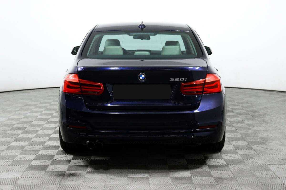 Купить BMW 3 серии, 2016, 45 560 км.. Фото: #5
