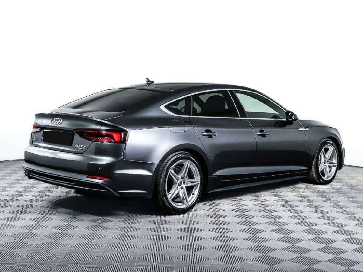 Купить Audi A5, 2018, 79 355 км.. Фото: #4