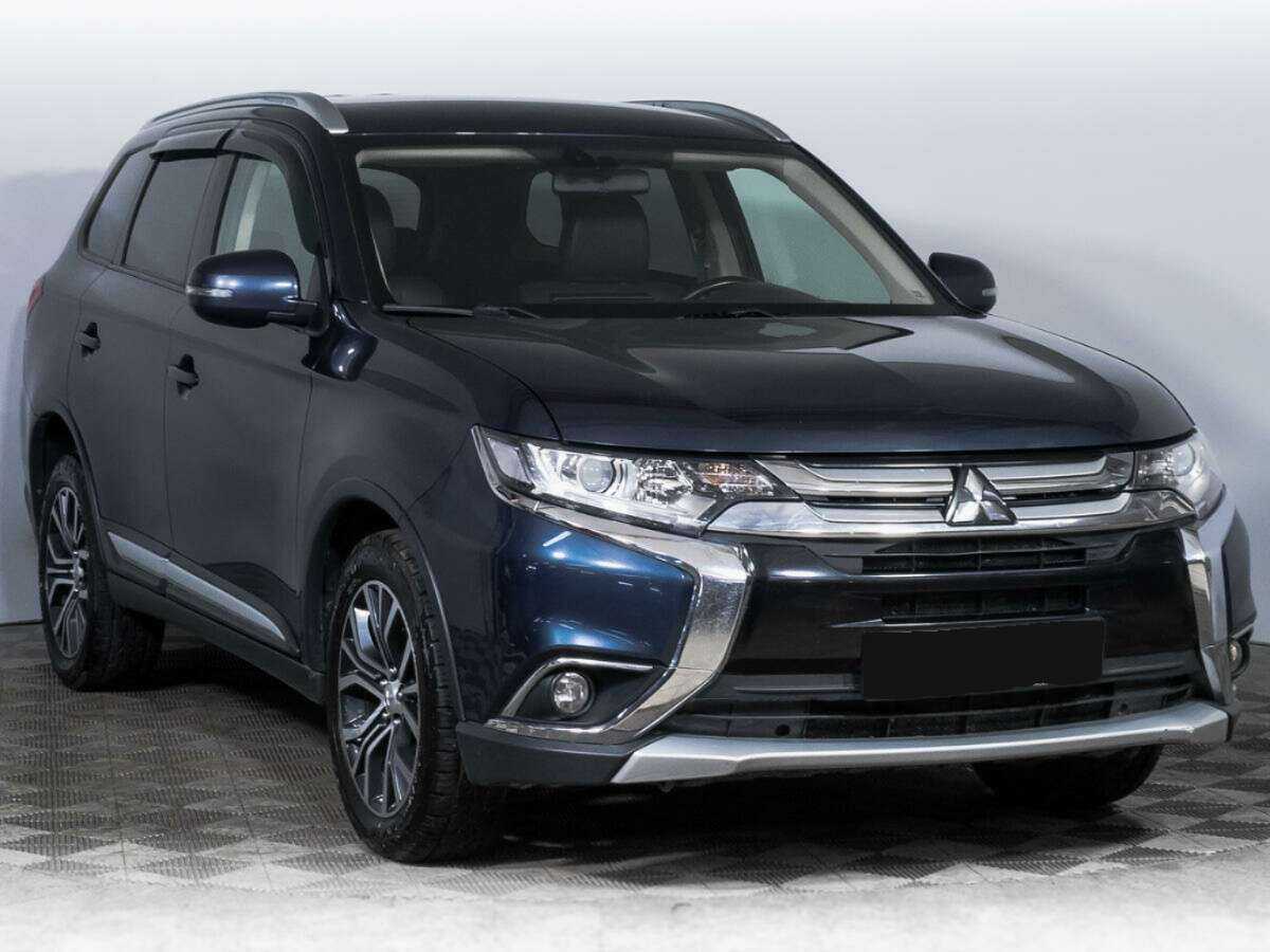 Купить Mitsubishi Outlander, 2017, 101 000 км.. Фото: #2