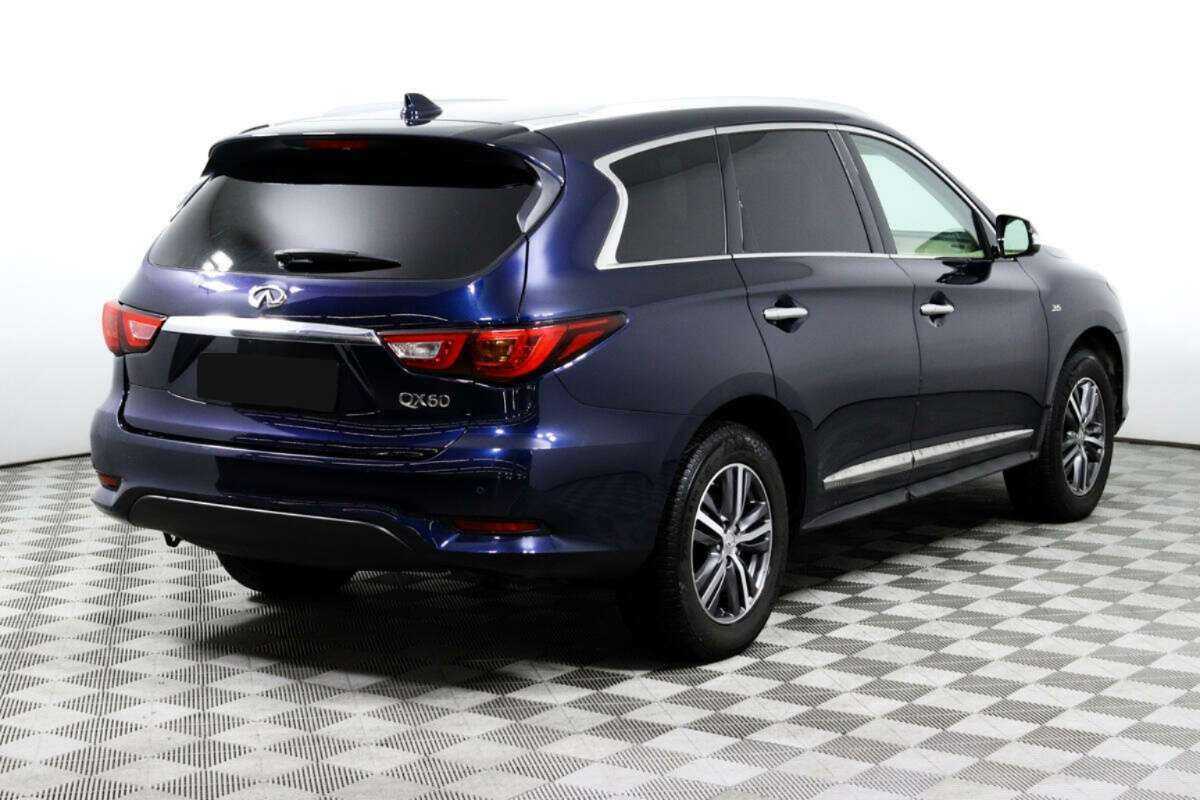 Купить Infiniti QX60, 2018, 72 834 км.. Фото: #4
