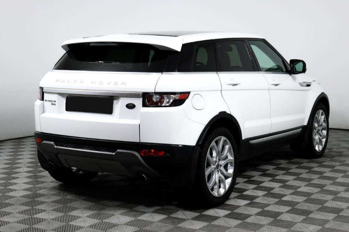 Купить Land Rover Range Rover Evoque, 2012, 129 050 км.. Фото: #4