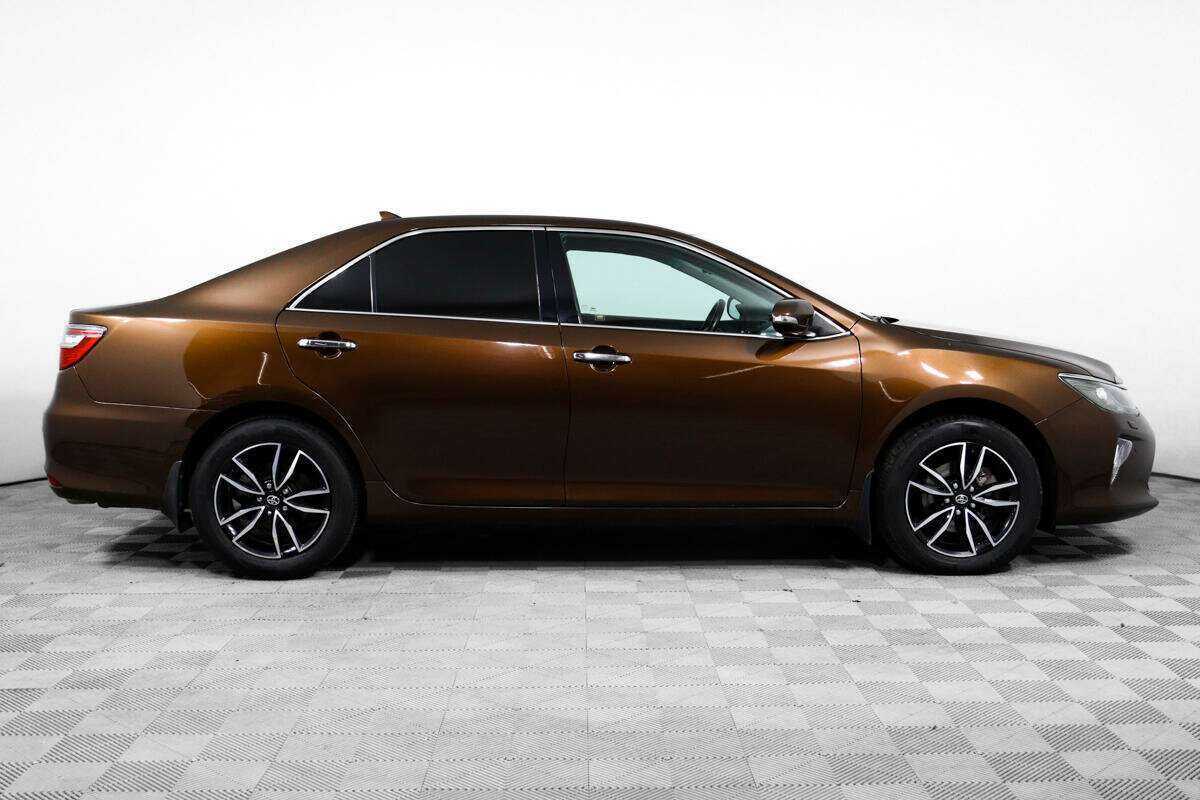 Купить Тойота Камри, 2017, 113 356 км.. Фото: #3