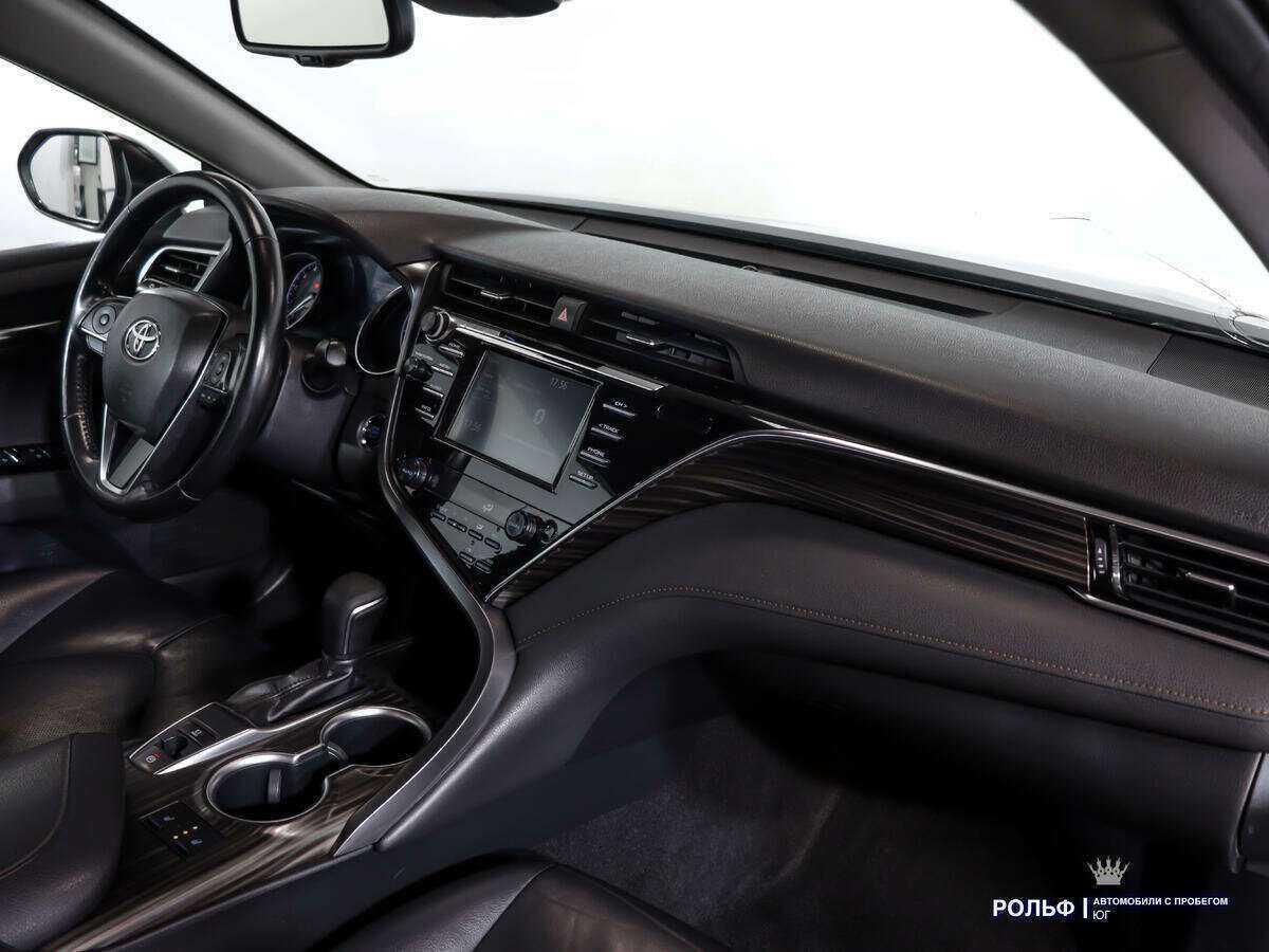 Купить Тойота Камри, 2018, 131 282 км.. Фото: #7
