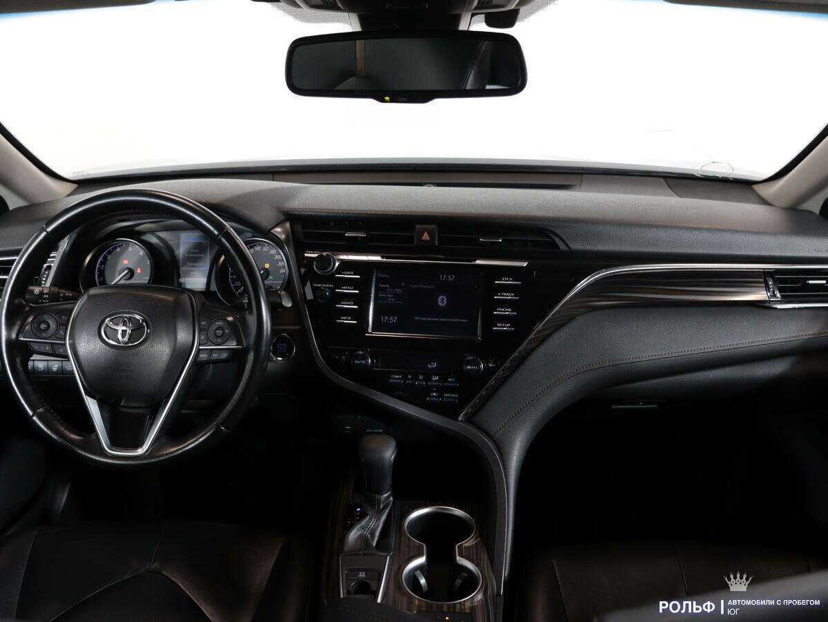 Купить Тойота Камри, 2018, 131 282 км.. Фото: #10