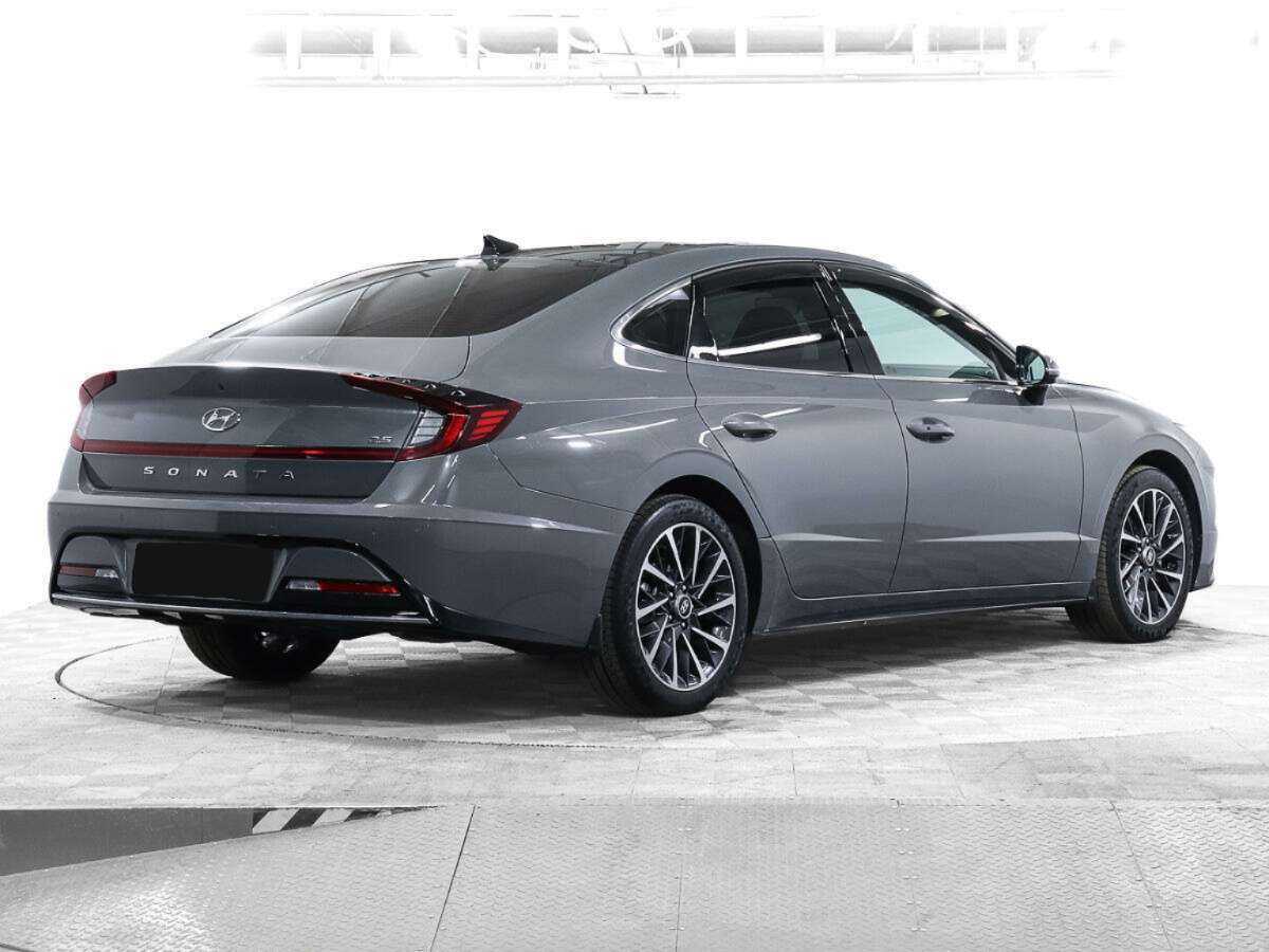 Купить Hyundai Sonata, 2022, 47 738 км.. Фото: #4