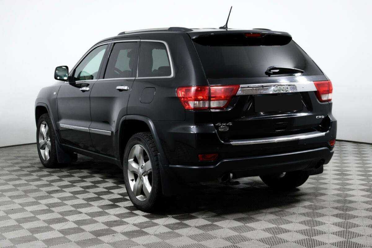 Купить Jeep Grand Cherokee, 2012, 66 238 км.. Фото: #4