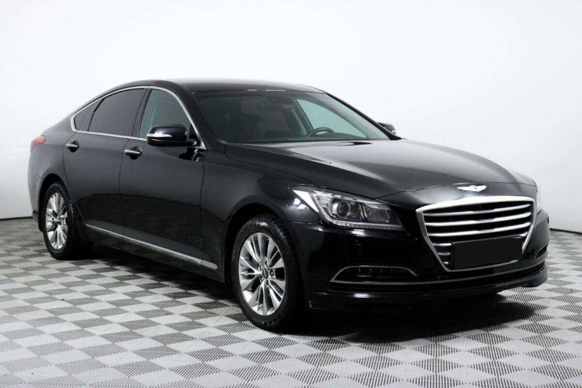 Купить Hyundai Genesis, 2016, 59 005 км.. Фото: #2