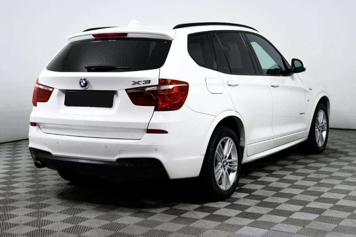 Купить BMW X3, 2016, 89 202 км.. Фото: #4
