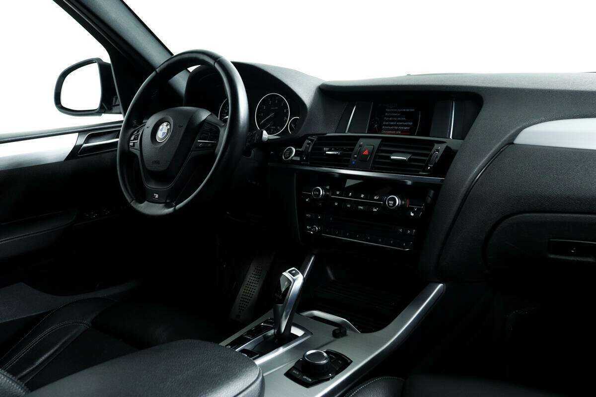 Купить BMW X3, 2016, 89 202 км.. Фото: #8