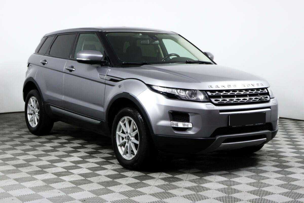Купить Land Rover Range Rover Evoque, 2012, 163 022 км.. Фото: #2