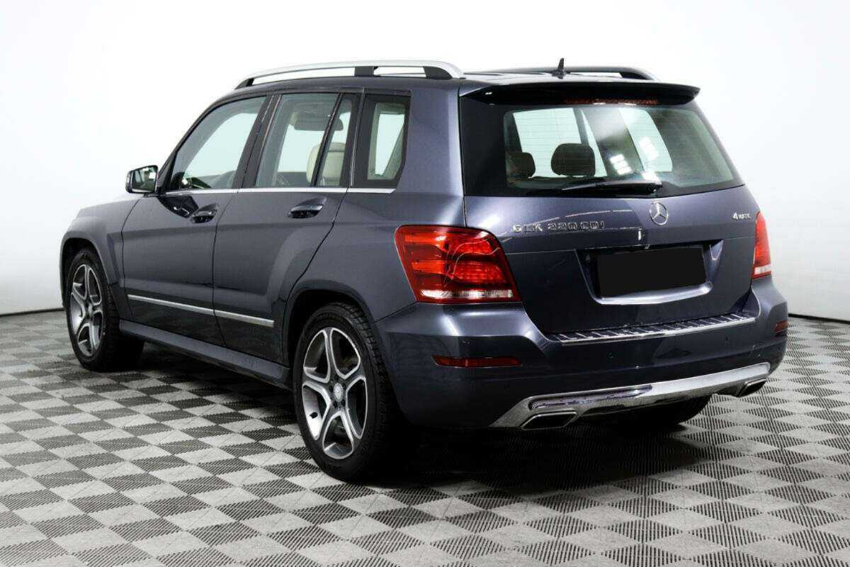Купить Mercedes-Benz GLK-Класс, 2015, 100 690 км.. Фото: #6