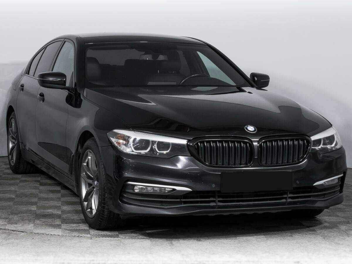 Купить BMW 5 серии, 2017, 132 520 км.. Фото: #2