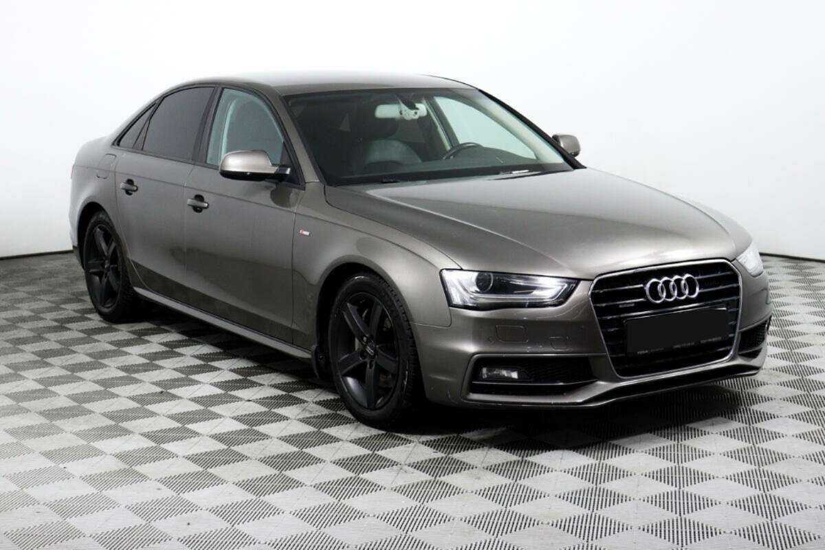 Купить Audi A4, 2014, 131 420 км.. Фото: #2