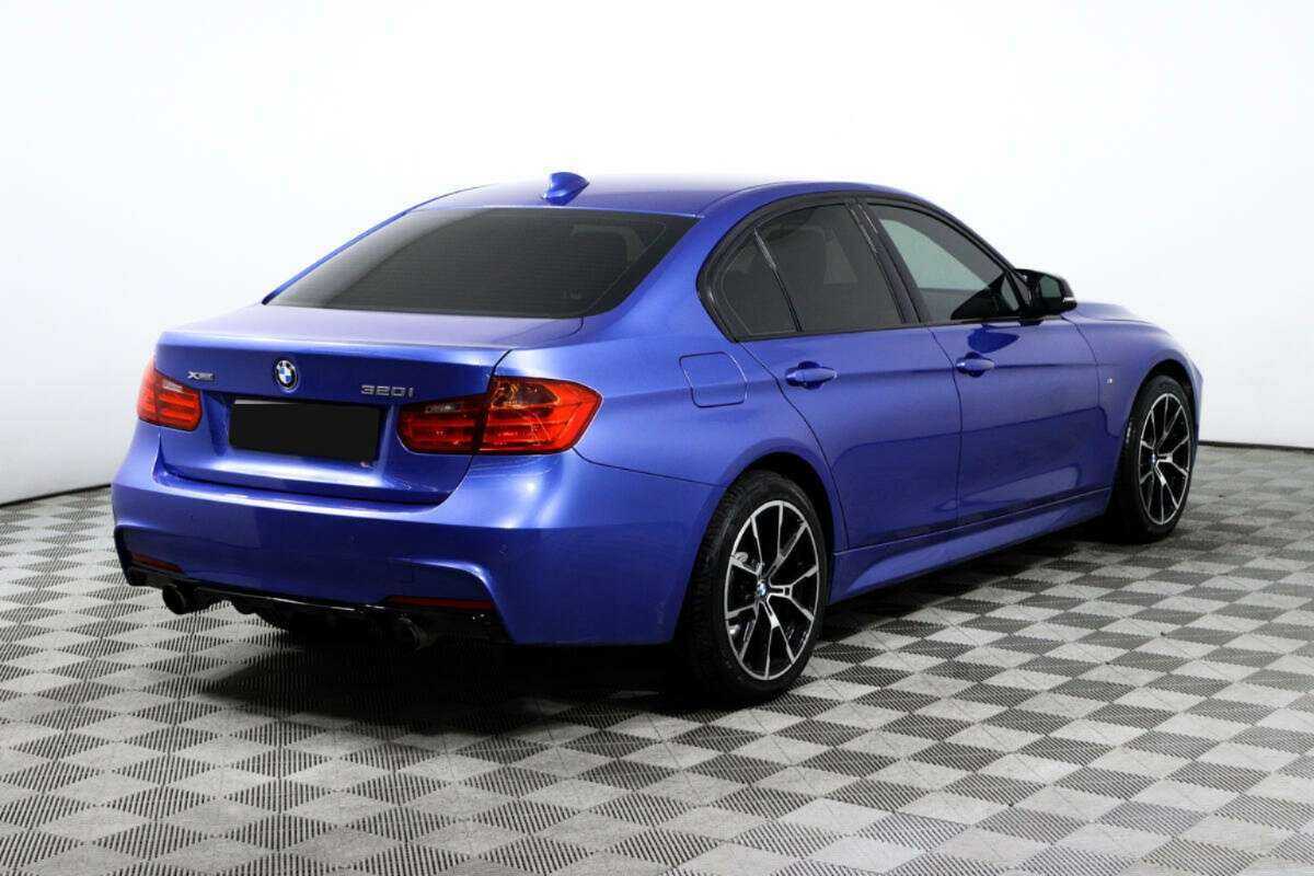 Купить BMW 3 серии, 2015, 154 237 км.. Фото: #4