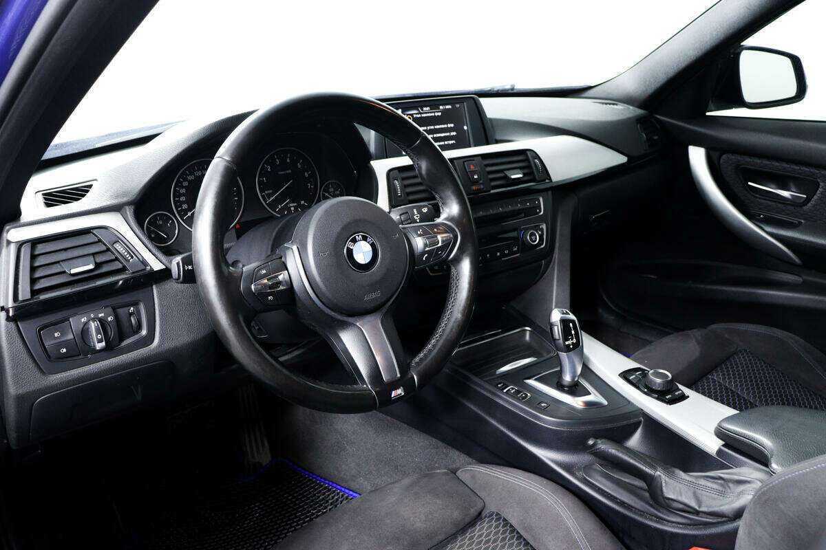 Купить BMW 3 серии, 2015, 154 237 км.. Фото: #12