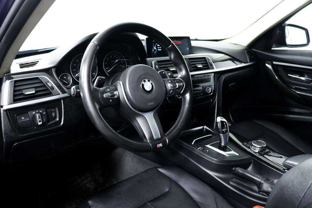 Купить BMW 3 серии, 2016, 113 816 км.. Фото: #11