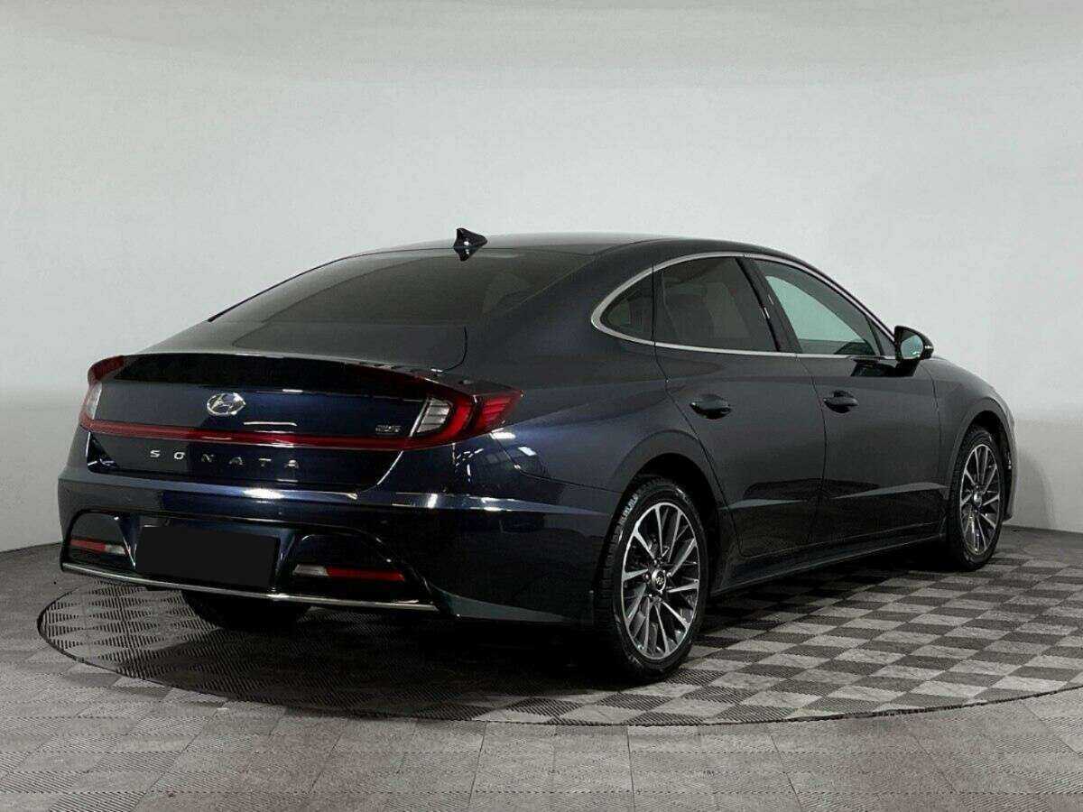 Купить Hyundai Sonata, 2021, 42 500 км.. Фото: #4
