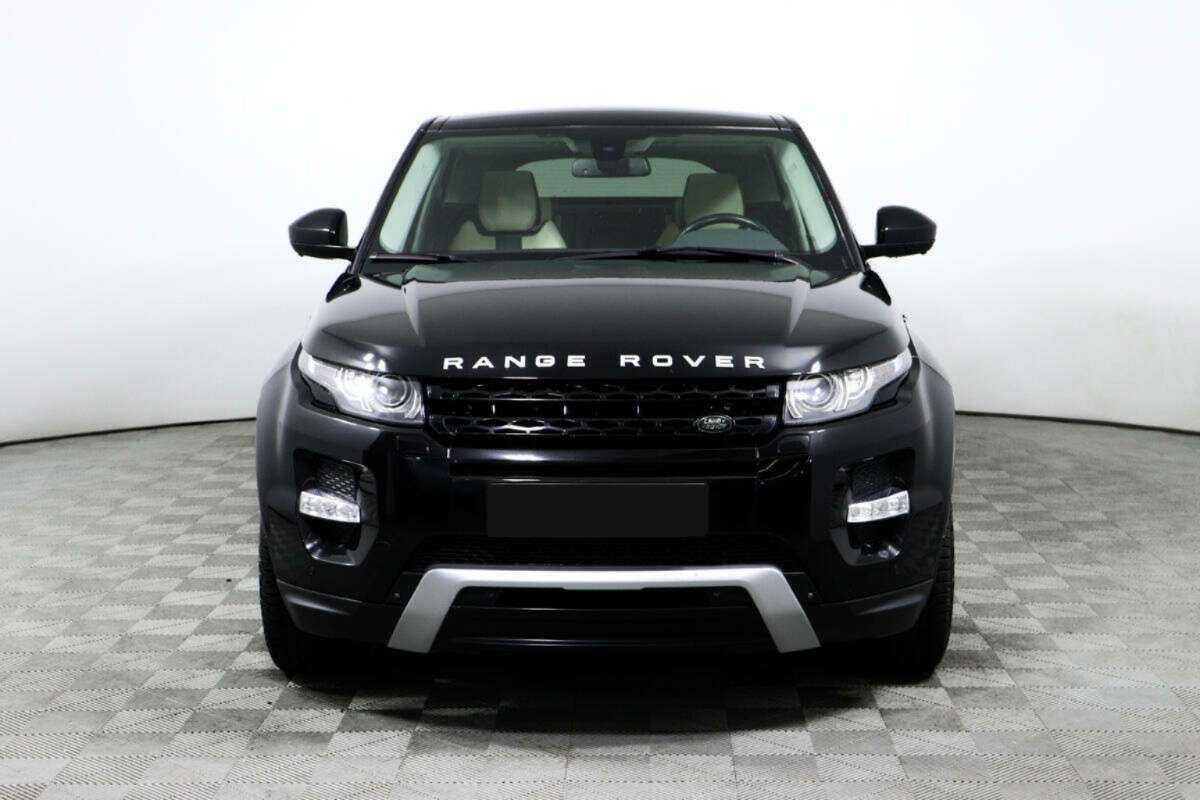 Купить Land Rover Range Rover Evoque, 2014, 121 255 км.. Фото: #1