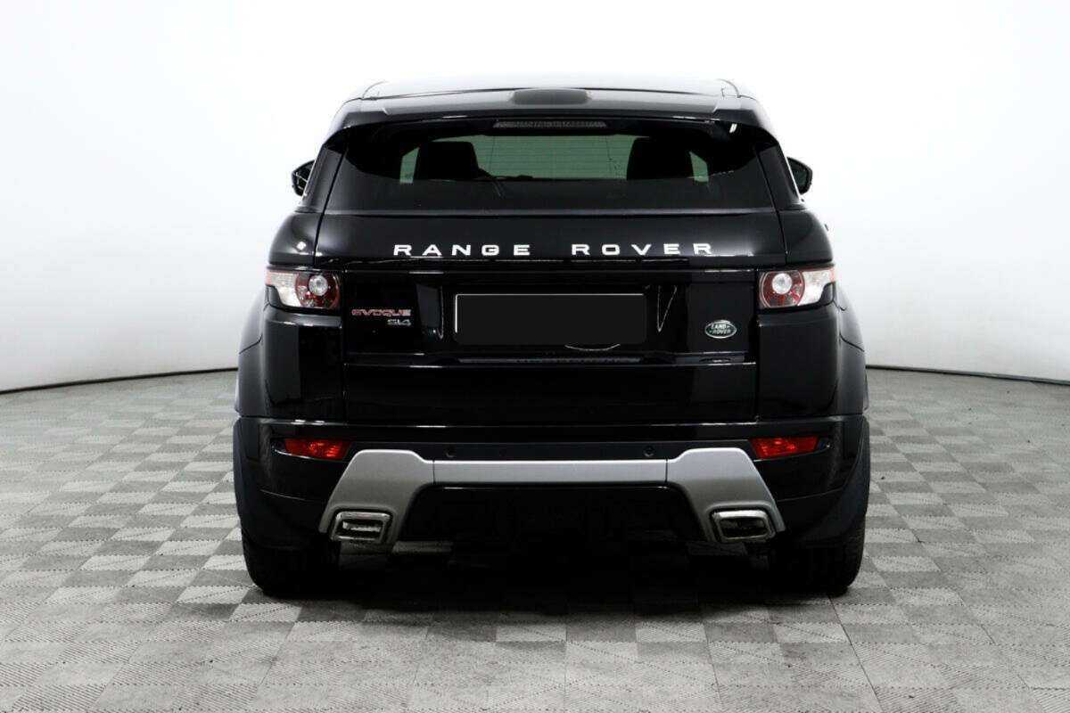 Купить Land Rover Range Rover Evoque, 2014, 121 255 км.. Фото: #5
