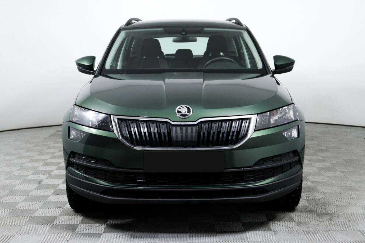 Купить Skoda Karoq, 2021, 37 755 км.. Фото: #1