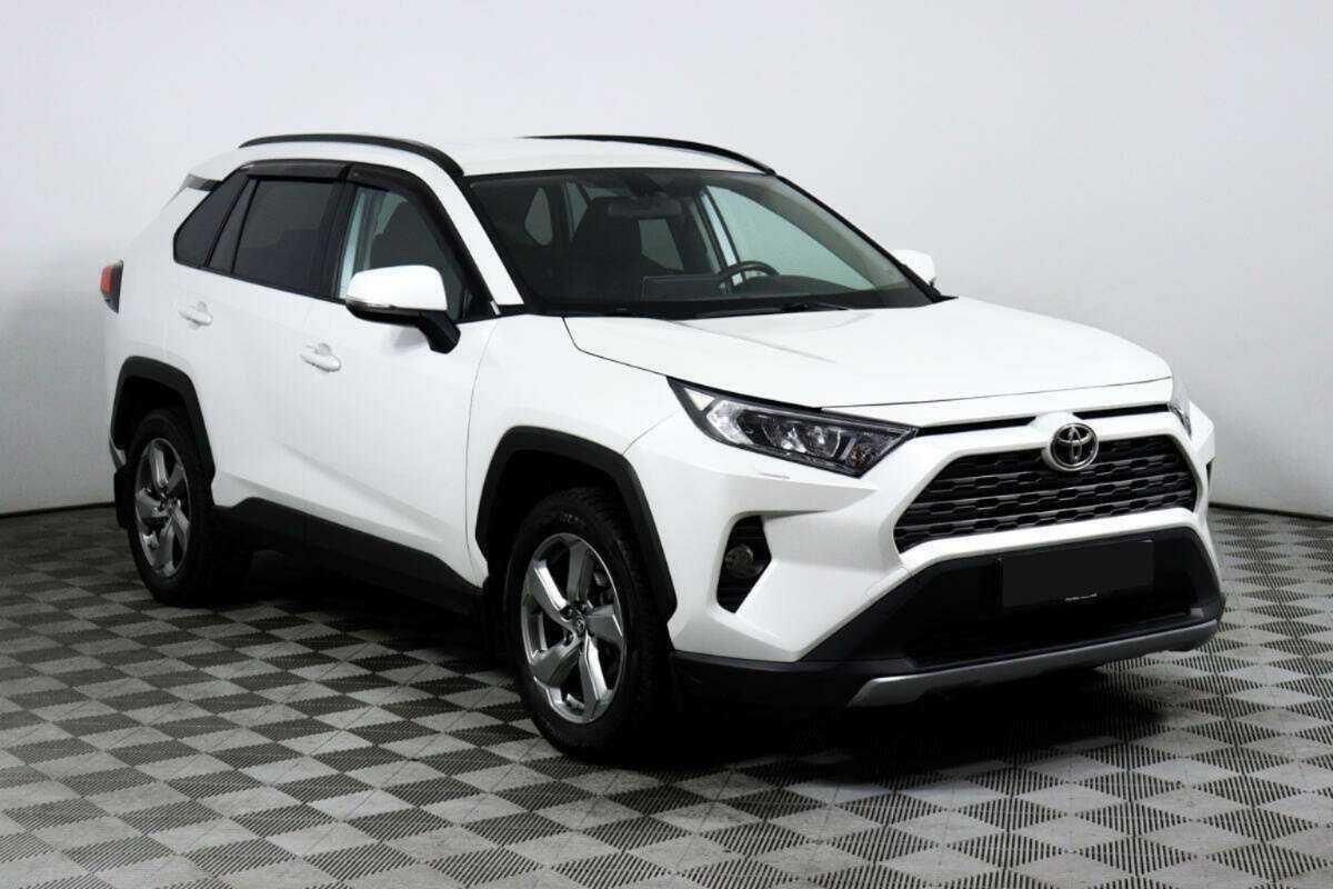 Купить Toyota RAV4, 2020, 99 370 км.. Фото: #2