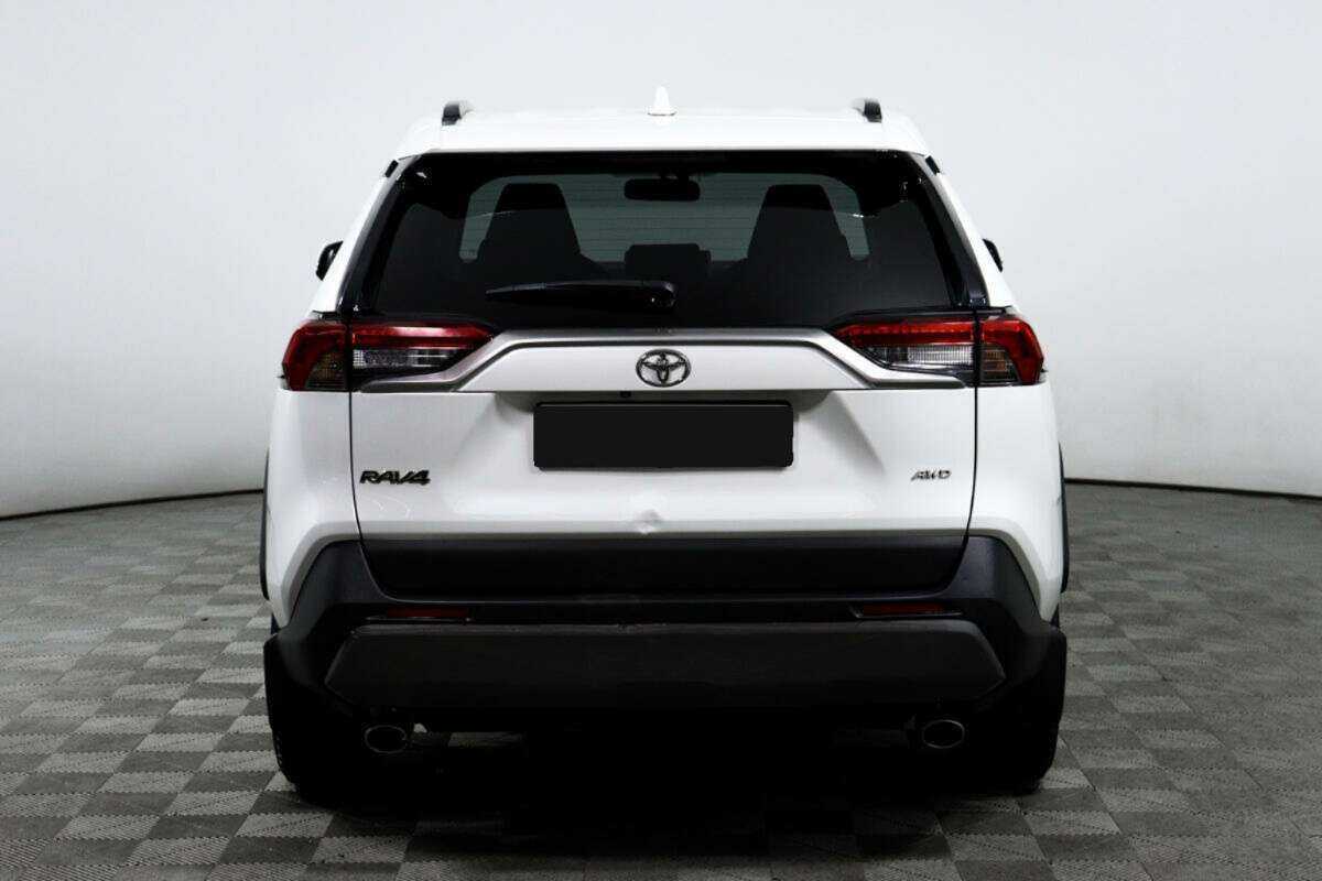 Купить Toyota RAV4, 2020, 99 370 км.. Фото: #5