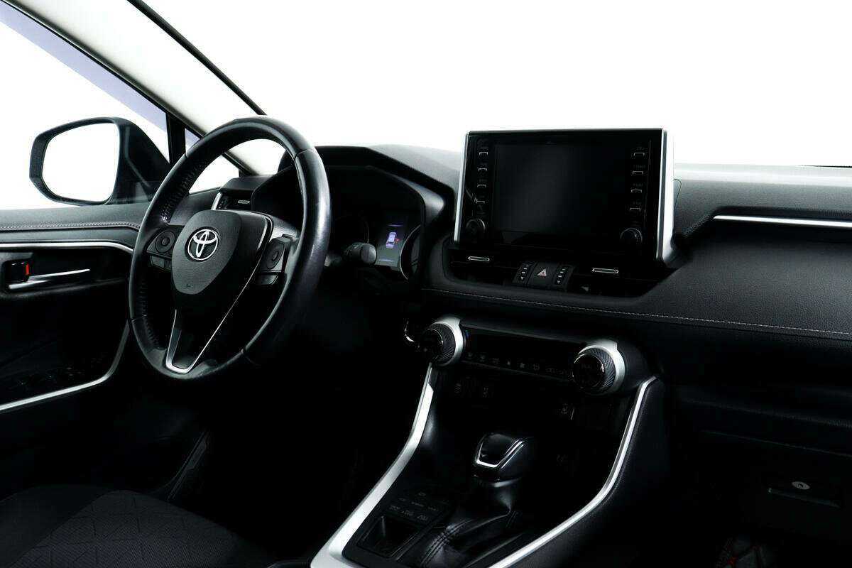 Купить Toyota RAV4, 2020, 99 370 км.. Фото: #8