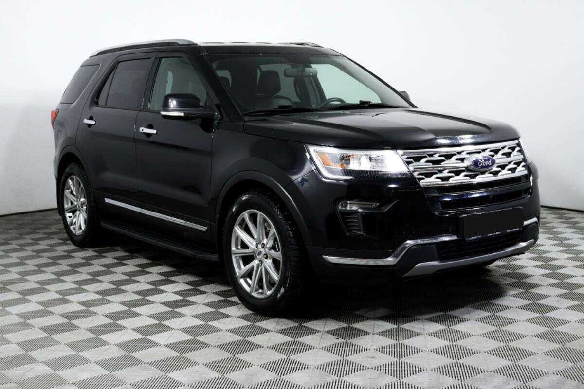 Купить Ford Explorer, 2018, 139 212 км.. Фото: #2