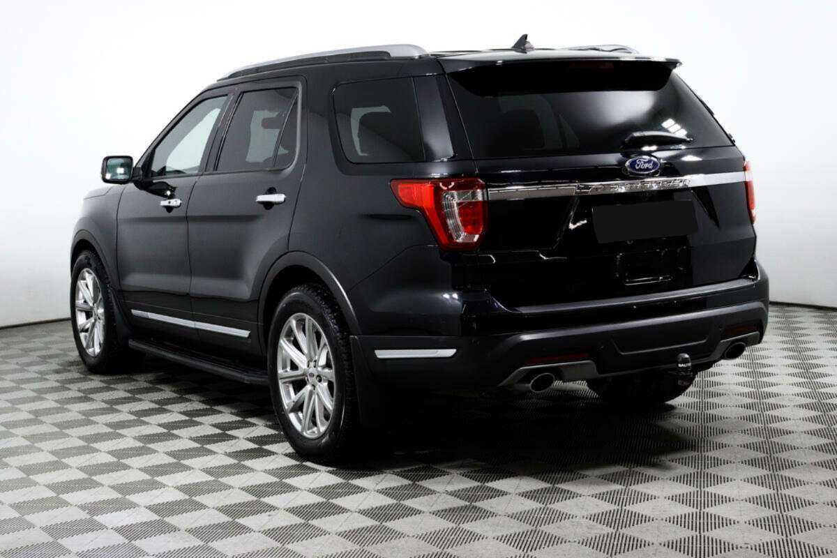 Купить Ford Explorer, 2018, 139 212 км.. Фото: #6