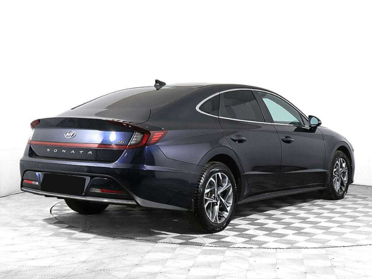 Купить Hyundai Sonata, 2022, 60 000 км.. Фото: #4