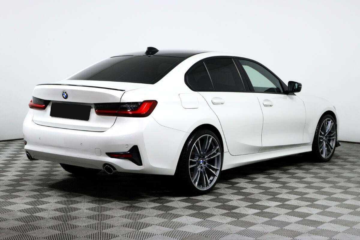 Купить BMW 3 серии, 2019, 95 150 км.. Фото: #4