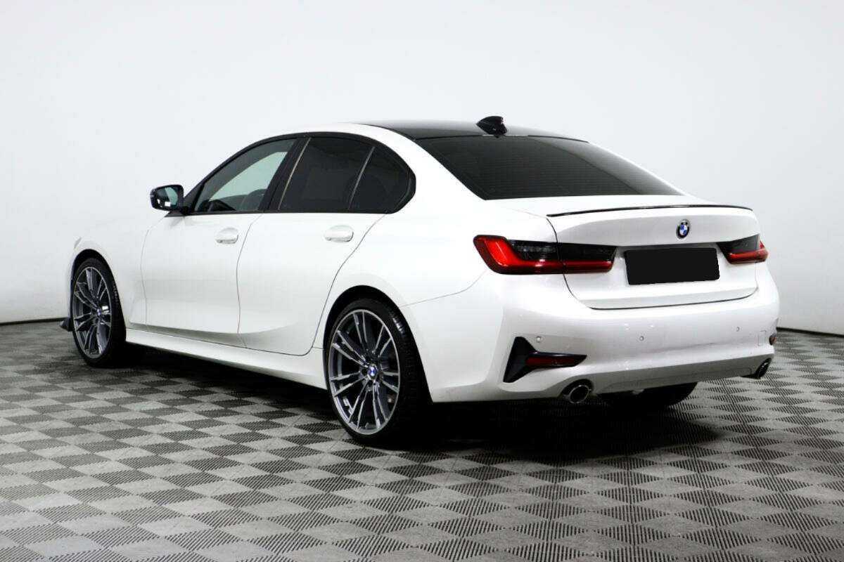 Купить BMW 3 серии, 2019, 95 150 км.. Фото: #6