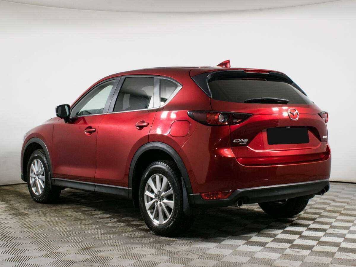 Купить Mazda CX-5, 2019, 49 398 км.. Фото: #6