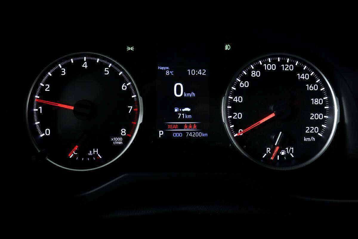 Купить Toyota RAV4, 2020, 74 199 км.. Фото: #9