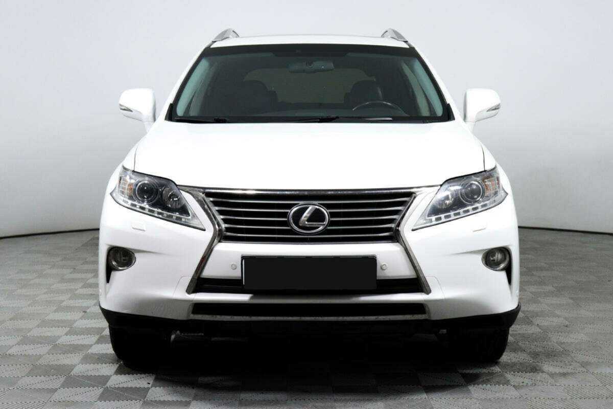 Купить Lexus RX, 2012, 134 043 км.. Фото: #1