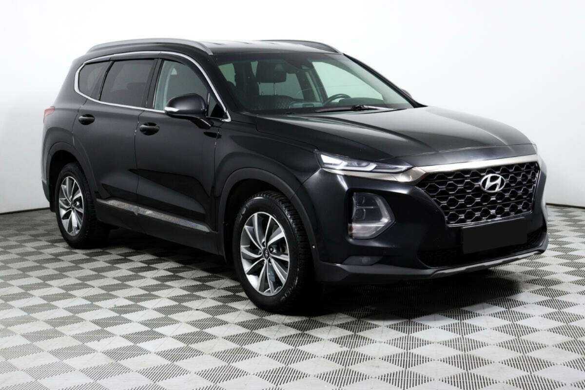 Купить Hyundai Santa Fe, 2019, 141 000 км.. Фото: #2