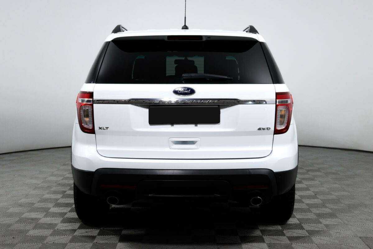 Купить Ford Explorer, 2015, 130 979 км.. Фото: #5