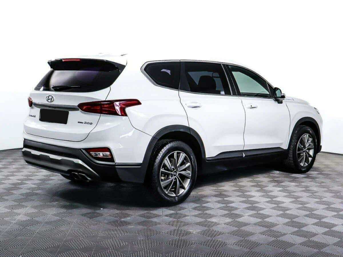 Купить Hyundai Santa Fe, 2018, 90 167 км.. Фото: #4
