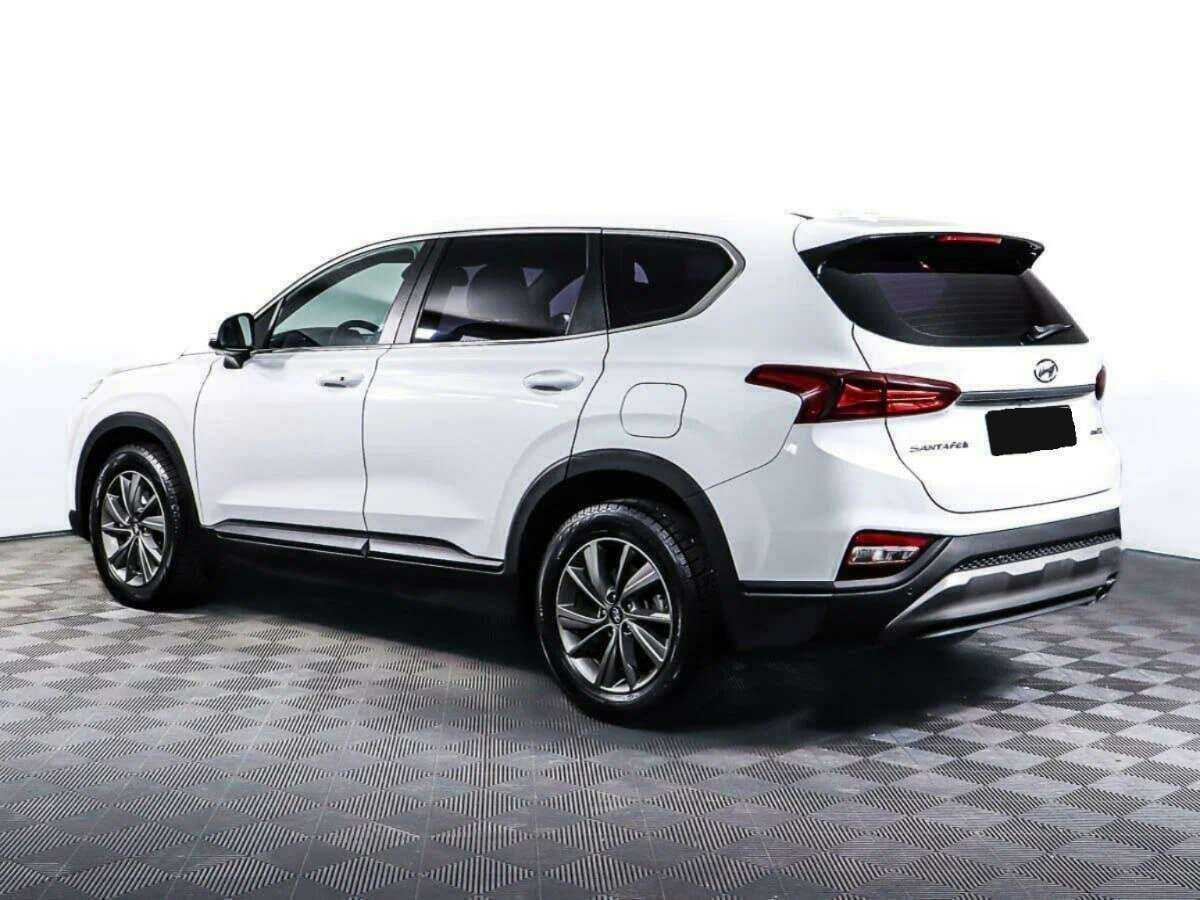 Купить Hyundai Santa Fe, 2018, 90 167 км.. Фото: #6