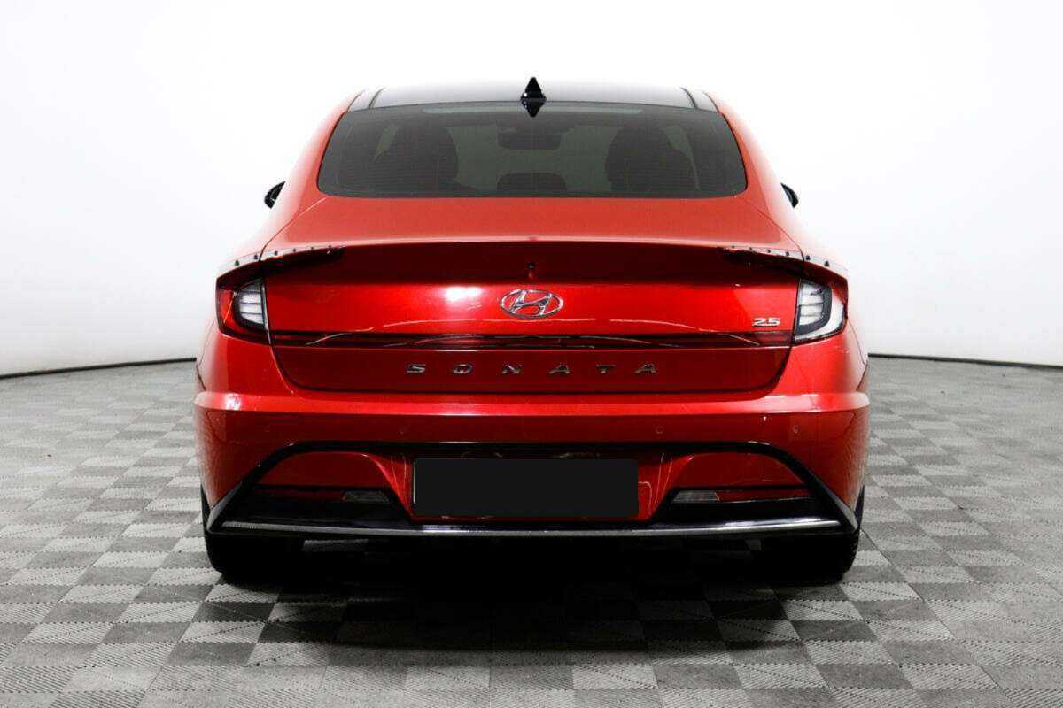 Купить Hyundai Sonata, 2020, 95 920 км.. Фото: #5
