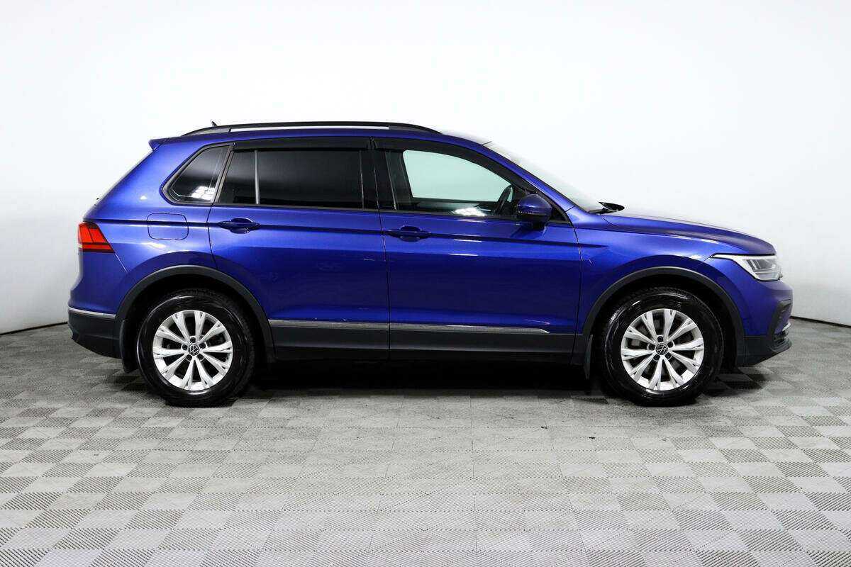 Купить Volkswagen Tiguan, 2021, 125 798 км.. Фото: #3