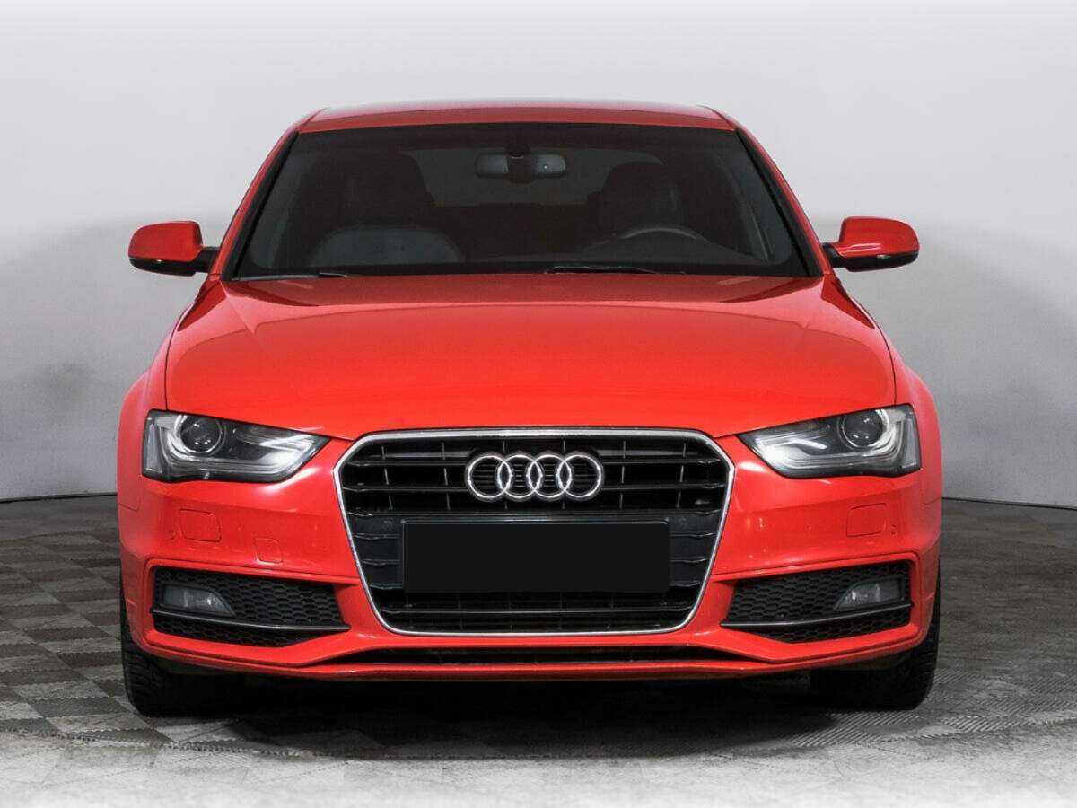 Купить Audi A4, 2015, 133 391 км.. Фото: #1