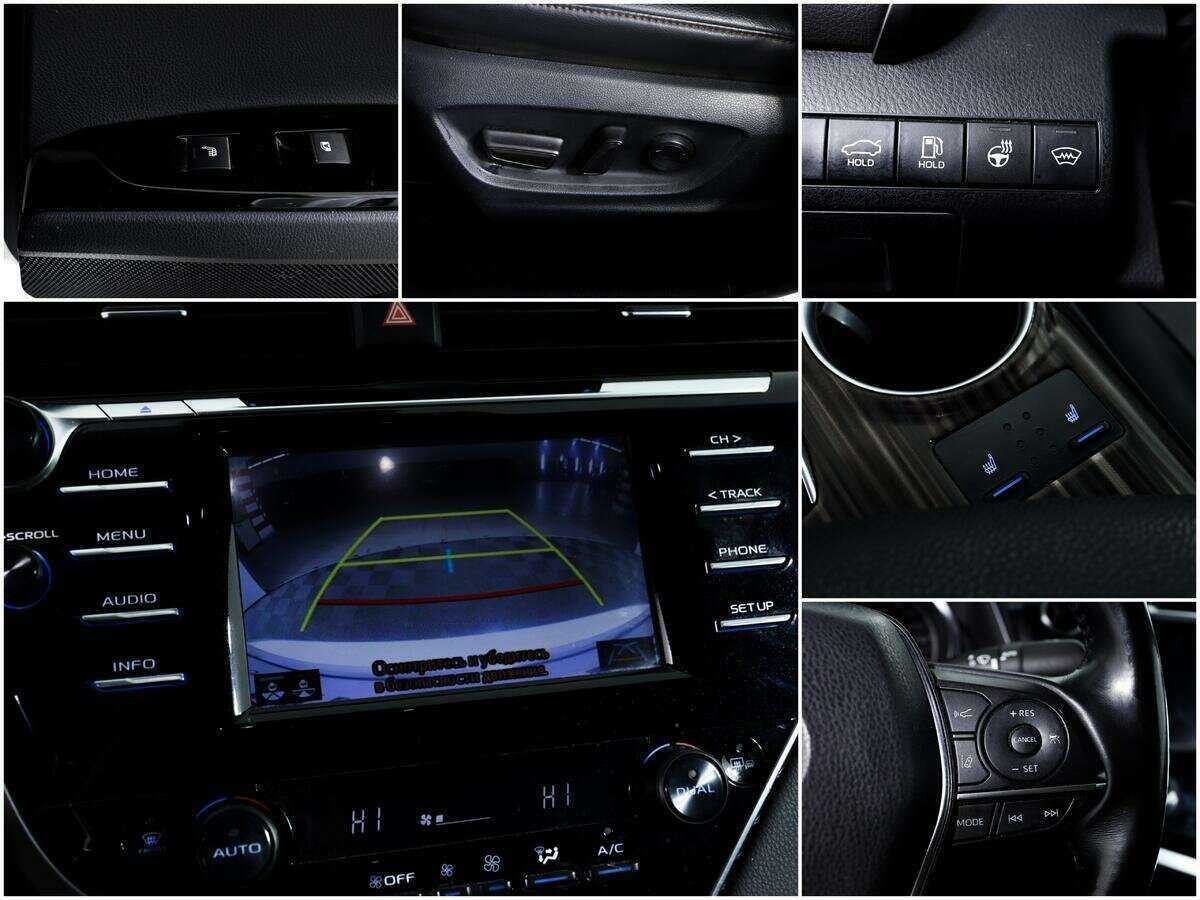 Купить Toyota Camry, 2019, 79 111 км.. Фото: #13