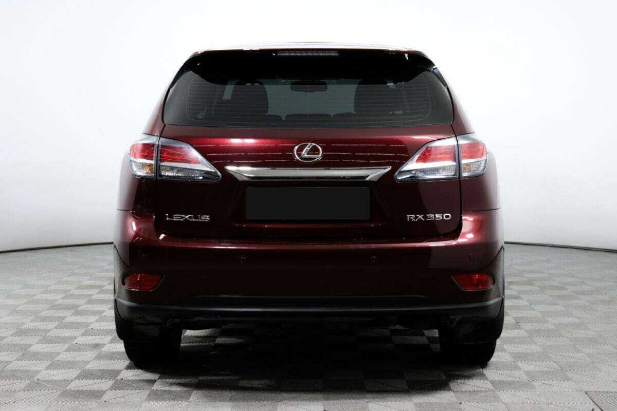 Купить Lexus RX, 2013, 88 600 км.. Фото: #5