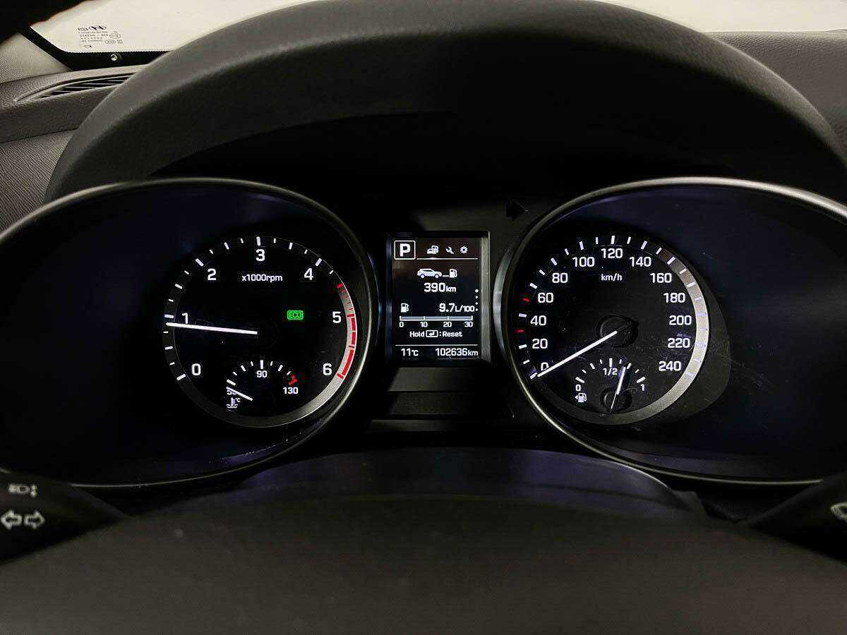 Купить Hyundai Santa Fe, 2017, 91 000 км.. Фото: #10