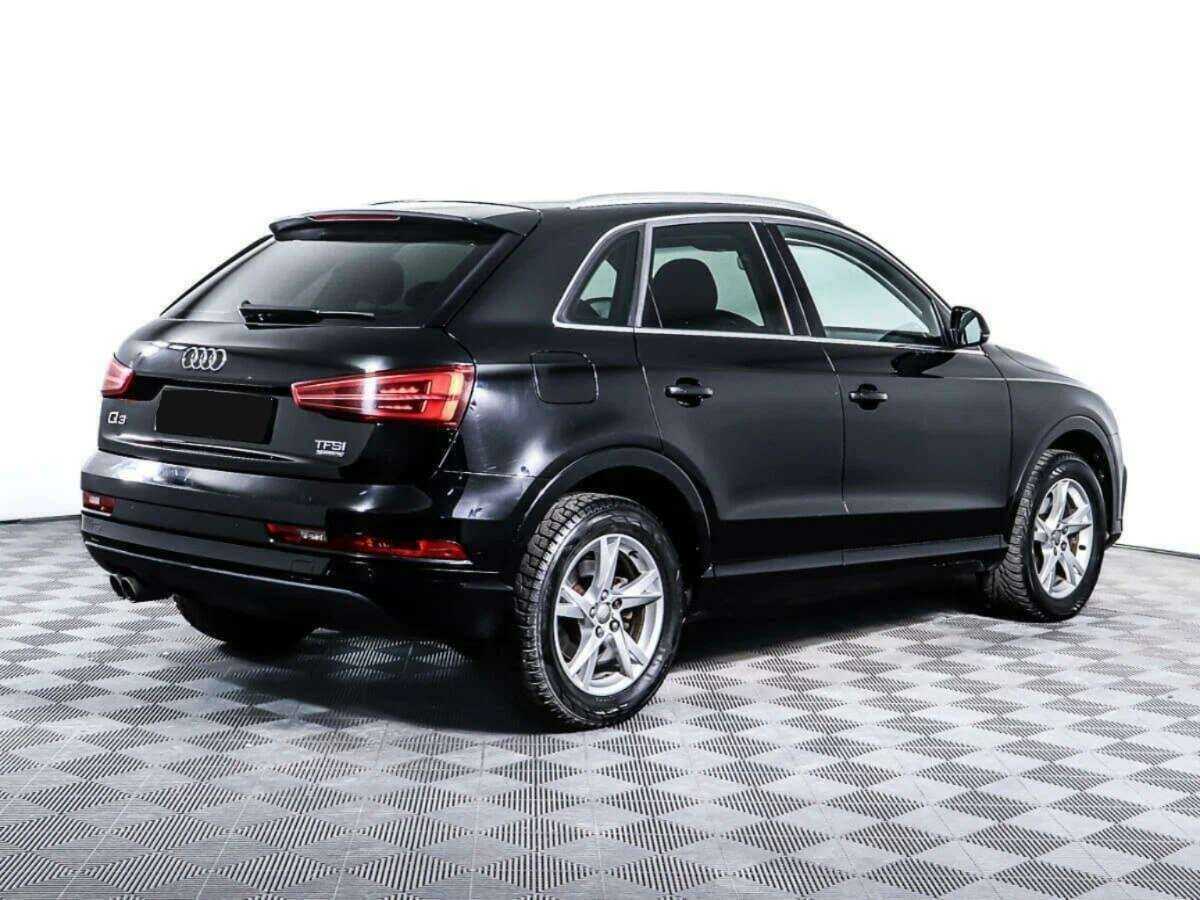 Купить Audi Q3, 2015, 105 683 км.. Фото: #4