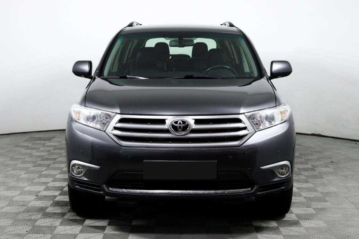 Купить Toyota Highlander, 2012, 120 100 км.. Фото: #1