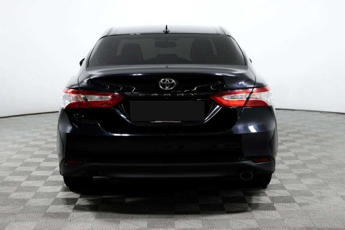 Купить Toyota Camry, 2019, 63 363 км.. Фото: #4