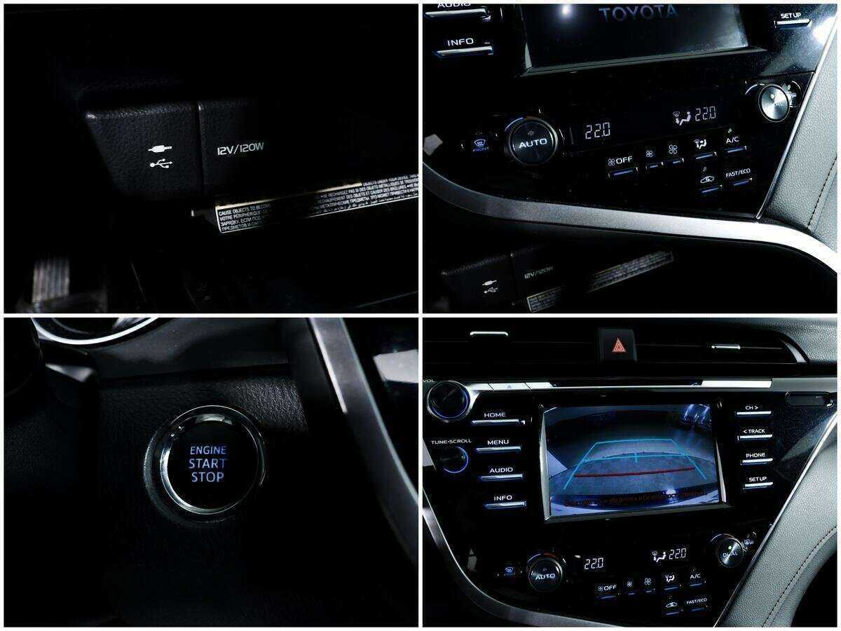 Купить Toyota Camry, 2019, 63 363 км.. Фото: #12